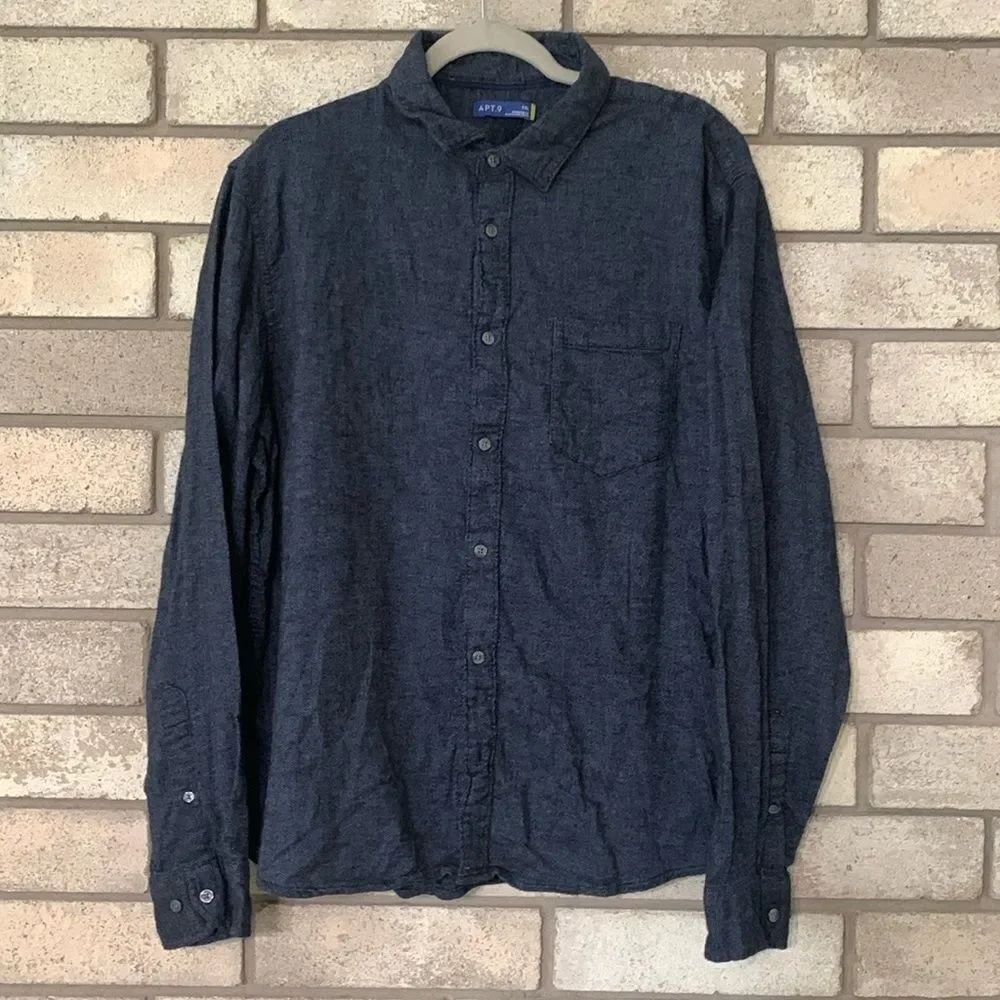 3for$20 button front xxl men